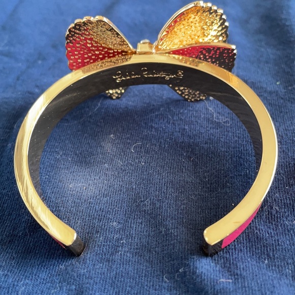 NWT Lilly Pulitzer Bow Bangle - Picture 2 of 10